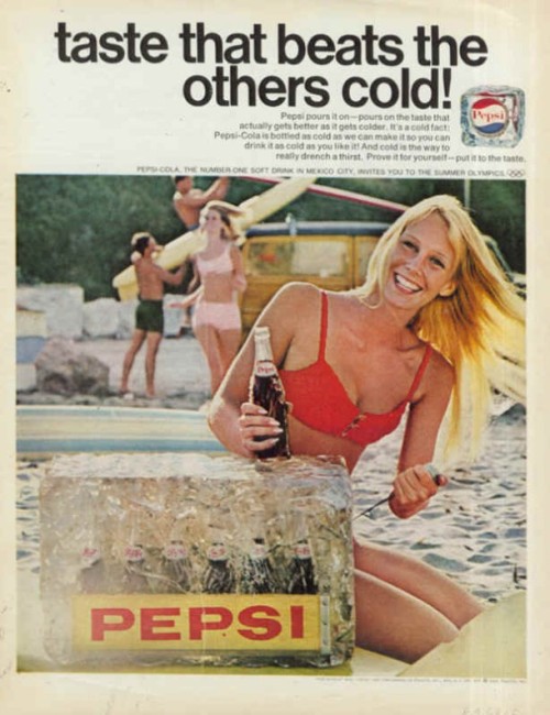 vintageeveryday:  “Pepsi-cola Cold porn pictures