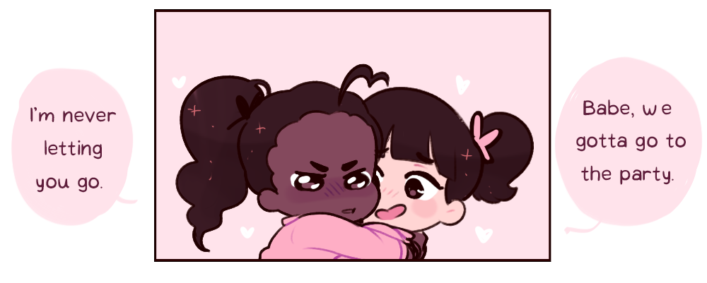 an-island-of-bunnies:Some Halloween gal pals this time! C: Thank you for reading~