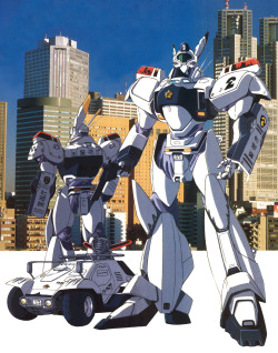 jump-gate:  Mobile Police Patlabor