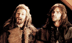 ohaldir:gif request meme | Anonymous asked:The Hobbit + favourite familial relationship→ Fili & 
