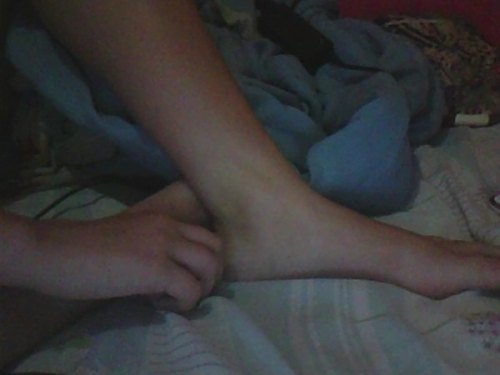 wtfeet: Some photos that a girl sent me, perfect!