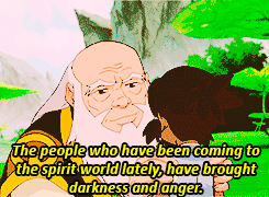 avatarparallels:  Iroh talking about the light to the Avatar. 