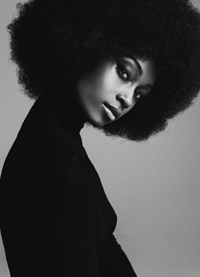 Rapture-And-Bliss:  Yaya Dacosta, Photographed By Inez Van Lamsweerde[Posted By Rapture