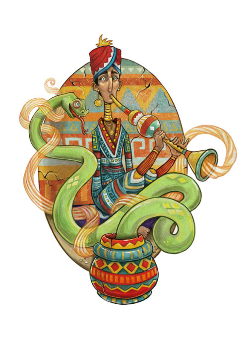 Edit of Snake Charmer from the Lives of Christopher Chant.