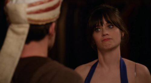  Is Nick Miller Jessica Day in love? &gt;&gt; Table 34, 2.16
