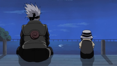 Kakashi's Ass Is Literally Bigger Than An Entire 8 Year-old Kid