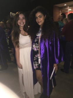 neatvibes:  S/o to my bae sadgalbribri for graduating today ily so much❤️