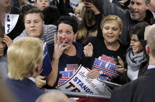 5 Reasons Why Trump Supporters Aren't 'Frustrated Americans,' They're Just Ignorant & Dense