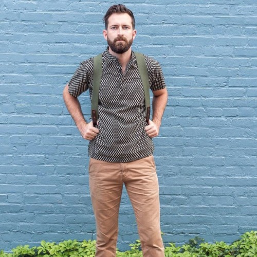 Let’s throw some patterns into the mix. 8 new pop-overs available for pre-order. Comfortable and light weight. #hughandcrye by jmajewski http://ift.tt/1n376x3