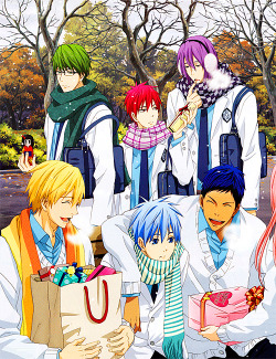 nachtfaust:  Happy Valentines Day From Kuroko