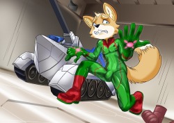 Starfox GrowsCommission for Azarian of Starfox, getting bigger. Patreon       Ko-Fi       Tumblr       Inkbunny      Furaffinity Don&rsquo;t forget to check out my public discord for links to all current artwork, or my Patreon for the