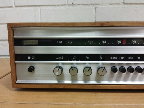 Tandberg Hi-Fi FM FM Stereo Receiver, 1969