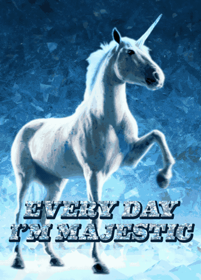 icebreakersunicorn:  Every. Single. Day.