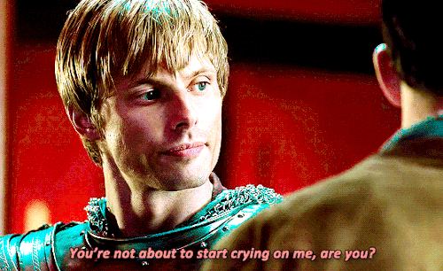 arthurpendragonns:Merlin rewatch | 4x05 “His Father’s Son”