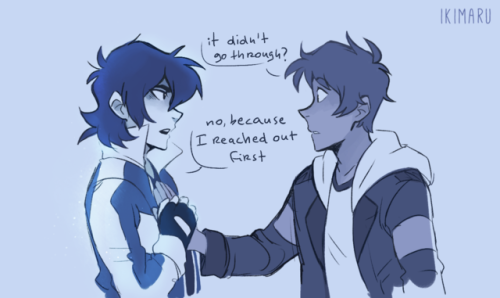 omg I’ve had this in my folder since october last year, mini Au where Keith is a ghost, not related to anything specifically fjkhf  