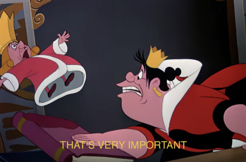 prideprejudce: i watched the 1951 alice in wonderland for the first time in like eight years and it&