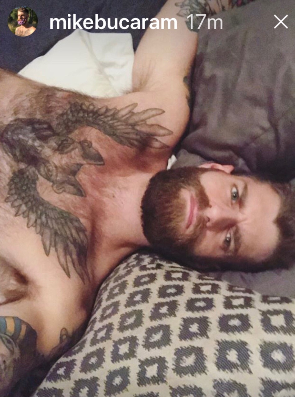 beardburnme:Mikebucaram instagram