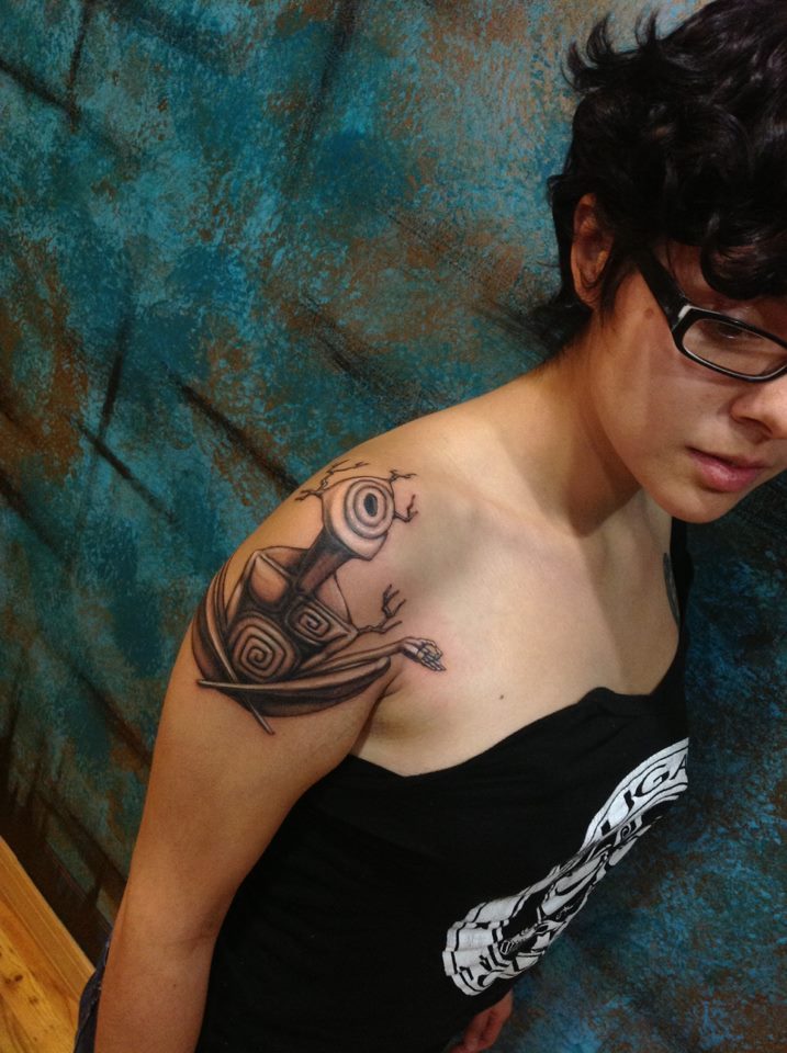 tattrx:  SHANE ACUFF Albuquerque, New Mexico shaneacuff.com facebook.com/SA.design.art.tattoo