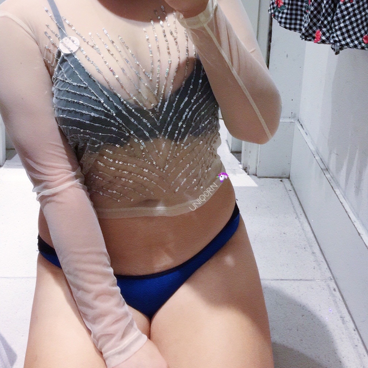 uniq0rn:  How to be a basic tumblr girl. Featuring the second pair of panties bought