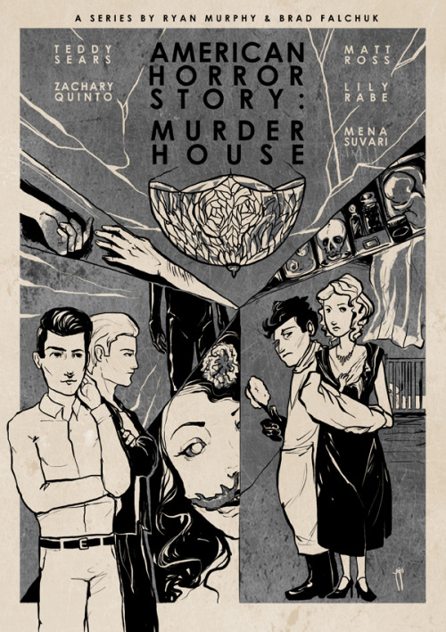 tvandfilm:  American Horror Story: Murder House (x) 