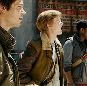 prettiestcaptain:Newt having to deal with jackassery aka burying his crippling depression, chronic p