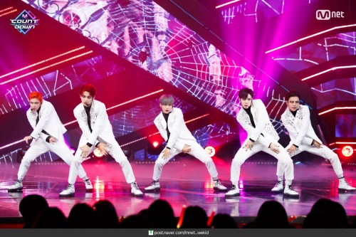 Pics from A.C.E’s Special M Countdown Stage - On and On (VIXX) 200130