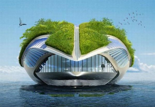 designismymuse:  Whale-Shaped Floating Garden Cleans the World’s Rivers (via inhabitat)