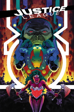 hellyeahsupermanandwonderwoman:  Justice League #45 and Monster VariantOn sale 21st October, 2015