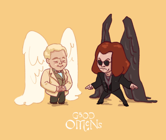 Loved the book, loved the show ! Those two are too cute together 🧖♂️🧛♂️