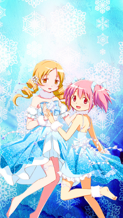wishingyoucouldshowmelove:    MadoMami mobile wallpapers  [540x960]   
