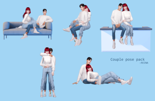 reinasimsstory: Couple pose pack* Requires “Andrew’s pose player & Teleport any sim”* Please don
