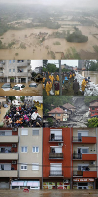 societates:  stilettosandbrokenbottlesss:  Dear World, Serbia has been hit by catastrophic floods. There are many casualties, thousands of people lost their homes and are in urgent need for help. Your donations can make a great difference. Thank you.