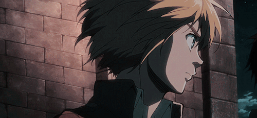komaedamnit:Armin’s FABULOUS hair