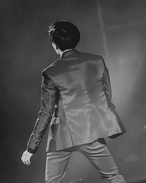 kaibility:  kim jongin ; red - for krisinsanity. 