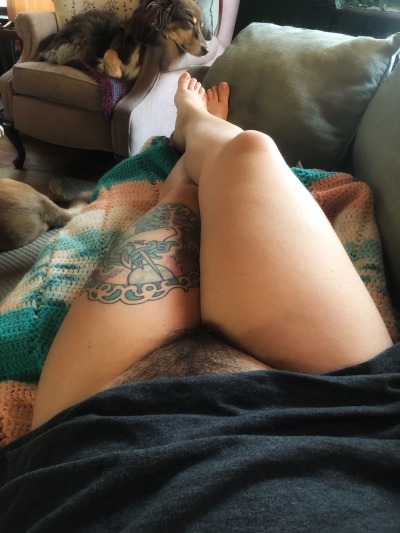 XXX feral-lotte:Might be time to trim the tree… photo