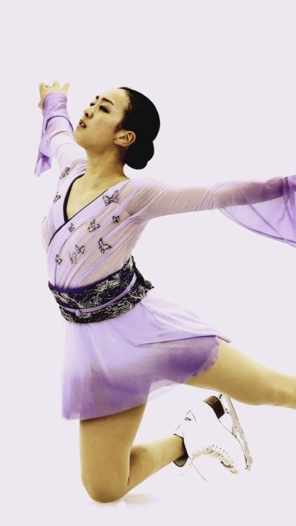 yeahzuru:Mao Asada + purple