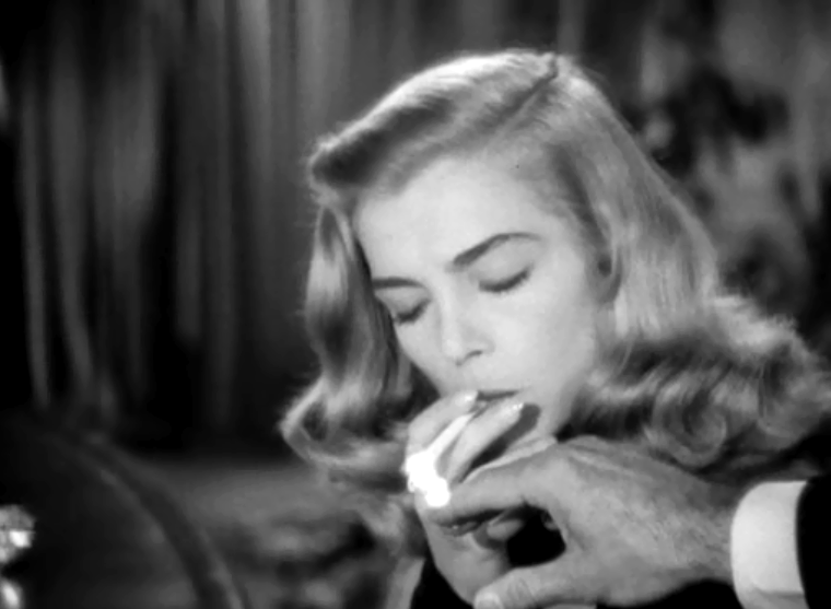 fuckindiva:  Lizabeth Scott in Dead Reckoning, 1947 