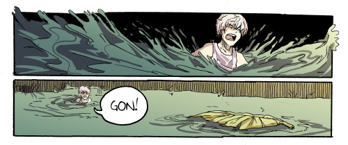 pa-luis:  isnri:  Zoldycks x Don’t x Fishfor pau WHOM I LOVE AND WHO LOVES WILD CHILD GON   ♥  ♥  ♥        WAHH ISAAAA THIS COMIC IS SO LOVELY I LOVE EVERYTHING ABOUT IT AND KILLUA OMG!!!! the colors are so professional you’re a jewel Isa