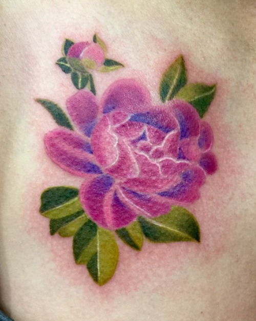 #rosa #tattoo #ink #flores #NoOutLine