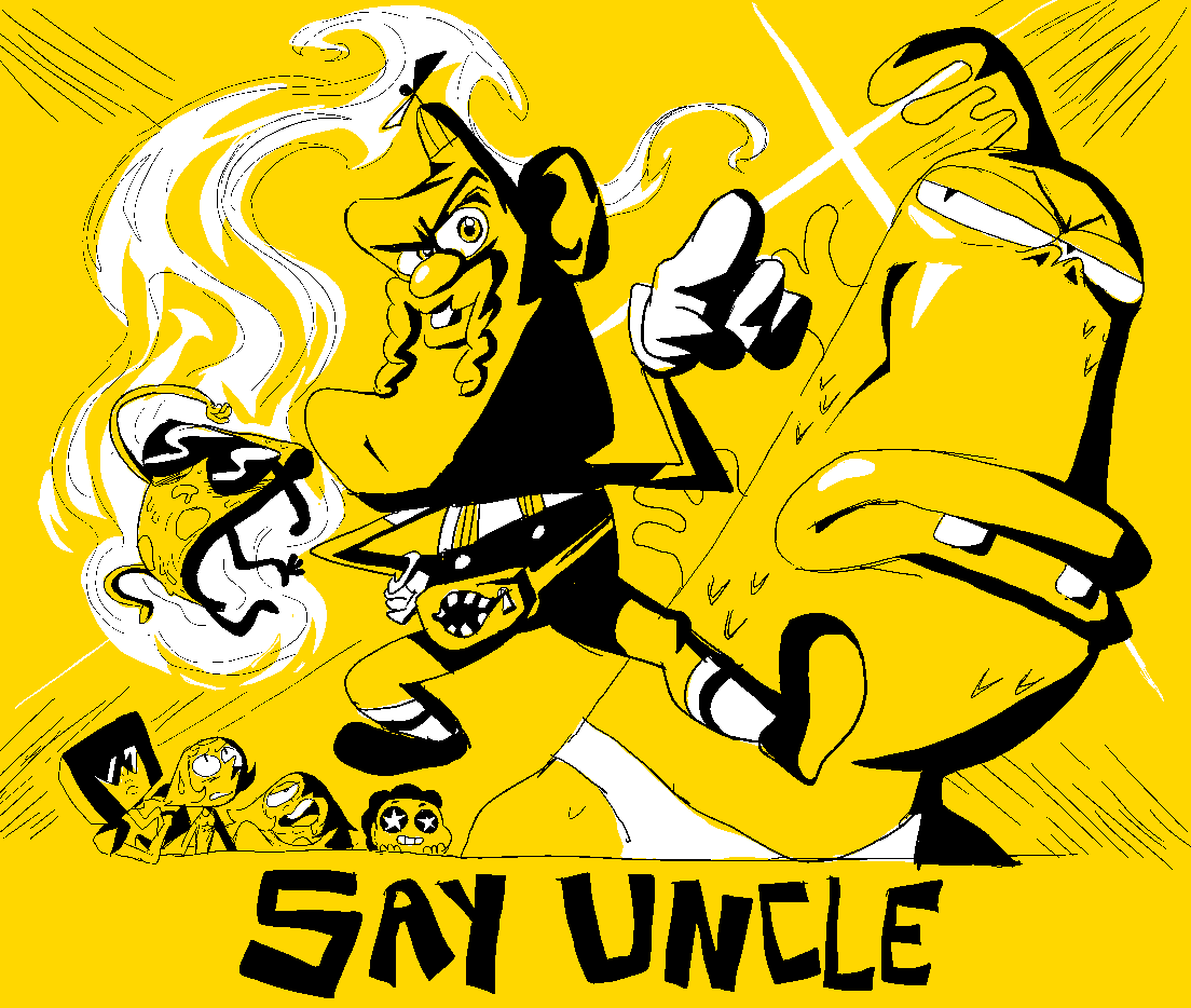 jeffliujeffliu:R U READY?Say Uncle airs on 4/2/15 at 5:30!Boarded by Joe and me!