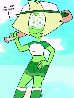 eyzmaster: Steven Universe - Peridot 138 by theEyZmaster  All she wanted was to be part of the team…    &gt; u&lt; &lt;3 &lt;3 &lt;3