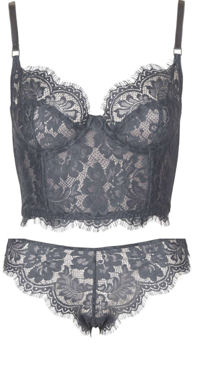 TopshopBra here x Knickers here