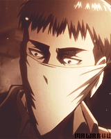 mawaruu:  Happy Birthday Jean Kirschtein [07.04]  “I’m not a suicidal bastard like you, Eren”  