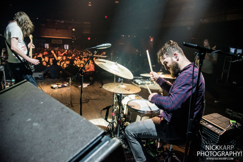 Modern Baseball at Something In The Way Festival at Webster Hall in NYC on 12/14/16.www.nickkarp.com