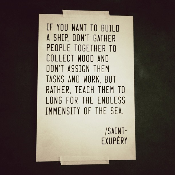 rochelledelaroche:  Wisdom. [chris messina] Chris UX designer on Google+ San Francisco 