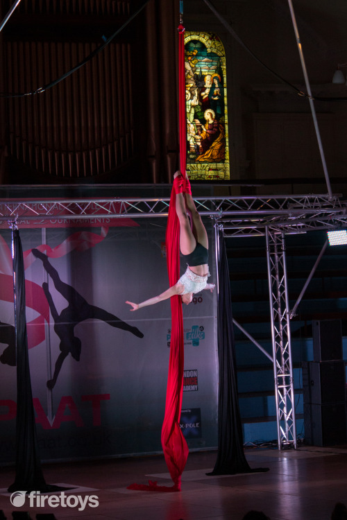 So we were sponsors of the 2015 IPAAT (international pole and aerial tournament), and went along to 
