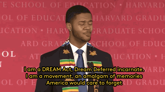 nightxvision:  refinery29:  Watch: This Harvard student just gave one of the greatest