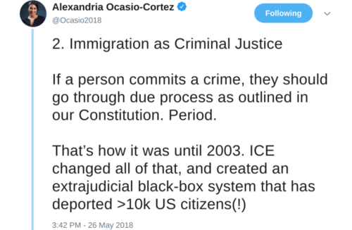 berniesrevolution:Abolish ICE and support Justice Democrats!