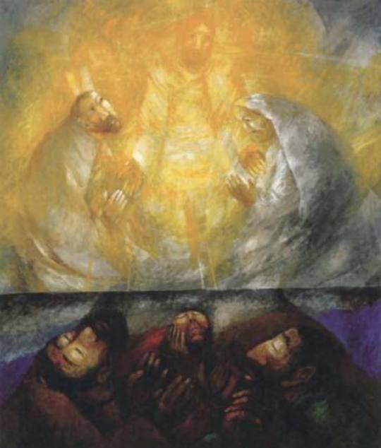 Global Christian Worship - More Transfiguration Art