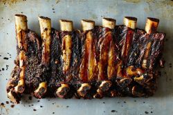 food52:  A Bone to Gnaw On  Coffee-Crusted Barbecue Beef Ribs on Food52 